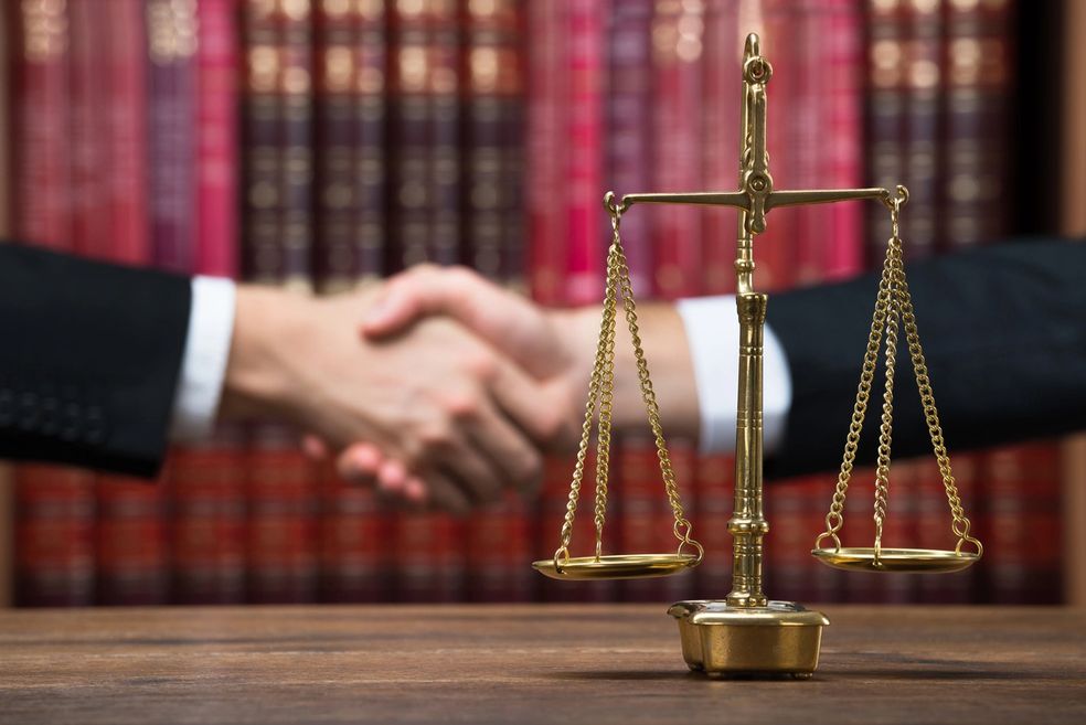 Modern legal concept